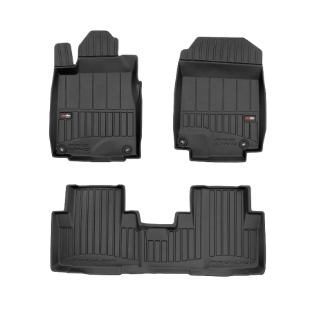 HONDA CRV 2012 → 2019 Guminiai kilimėliai aukštais borteliais ProLine 3D