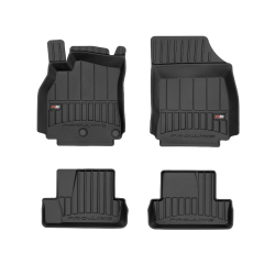 RENAULT MEGANE IV 2016→ Guminiai kilimėliai aukštais borteliais ProLine 3D 3D425569