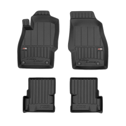 OPEL ADAM Hečbekas 2012 → 2019 Guminiai kilimėliai aukštais borteliais ProLine 3D