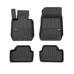 BMW 1 E81 2004 → 2011 Guminiai kilimėliai aukštais borteliais ProLine 3D