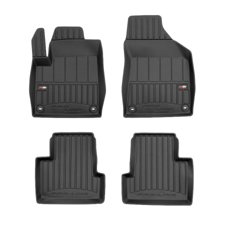 JEEP CHEROKEE V NUO 2013 → Guminiai kilimėliai aukštais borteliais ProLine 3D