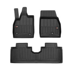 FORD MUSTANG MACH-E 2020 → Guminiai kilimėliai aukštais borteliais ProLine 3D