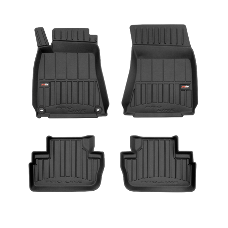 LEXUS IS II 2005 → 2013 Guminiai kilimėliai aukštais borteliais ProLine 3D