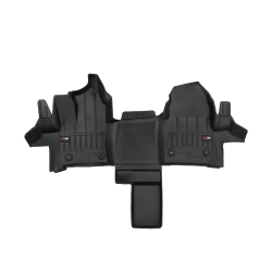 FORD TRANSIT CUSTOM 2017 → Guminiai kilimėliai aukštais borteliais ProLine 3D