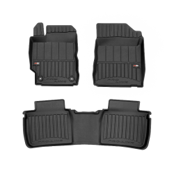 TOYOTA CAMRY 2011 → 2017 Guminiai kilimėliai aukštais borteliais ProLine 3D