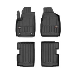 FORD KA 2008 → 2016 Guminiai kilimėliai aukštais borteliais ProLine 3D