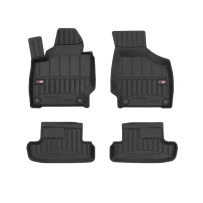 AUDI TT 2006 → 2014 Guminiai kilimėliai aukštais borteliais ProLine 3D 3D425842