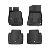 LEXUS GS 2005 → 2012 Guminiai kilimėliai aukštais borteliais ProLine 3D