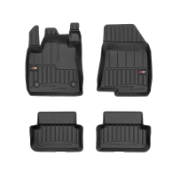 DACIA SANDERO 2012 → 2020 Guminiai kilimėliai aukštais borteliais ProLine 3D
