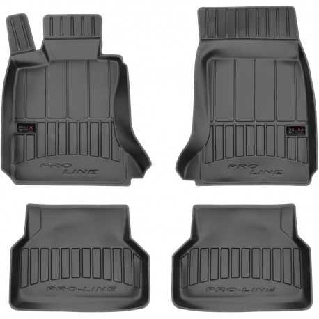BMW 5 E61 2003 → 2010 Guminiai kilimėliai aukštais borteliais ProLine 3D