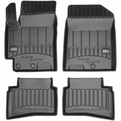 KIA RIO 2017 → 2020 Guminiai kilimėliai aukštais borteliais ProLine 3D