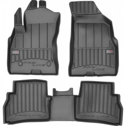 RAM PROMASTER 2015 → 2022 Guminiai kilimėliai aukštais borteliais ProLine 3D