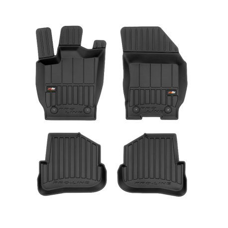 AUDI A1 Sportback 2012 → 2014 Guminiai kilimėliai aukštais borteliais ProLine 3D