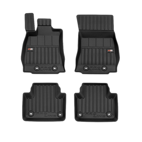 JAGUAR XJ VIII 2009 → 2012 Guminiai kilimėliai aukštais borteliais ProLine 3D