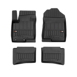 HYUNDAI I20 2020 → Guminiai kilimėliai aukštais borteliais ProLine 3D