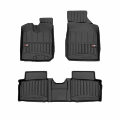 DACIA SPRING 2021 → Guminiai kilimėliai aukštais borteliais ProLine 3D