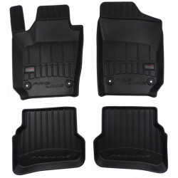 SKODA FABIA 2014 → 2022 Guminiai kilimėliai aukštais borteliais ProLine 3D