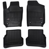 SKODA FABIA 2014 → 2022 Guminiai kilimėliai aukštais borteliais ProLine 3D