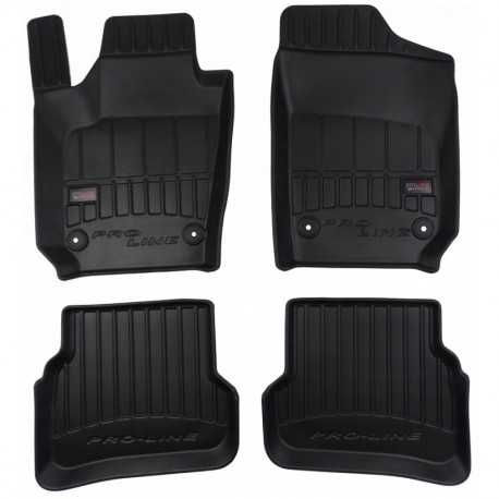 SKODA FABIA 2014 → 2022 Guminiai kilimėliai aukštais borteliais ProLine 3D