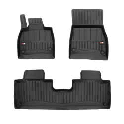 MERCEDES EQS 2022 → Guminiai kilimėliai aukštais borteliais ProLine 3D