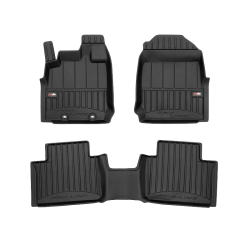 ISUZU D-MAX III pikapas, 4 durys, prailginta kabina 2019 → Guminiai kilimėliai aukštais borteliais ProLine 3D