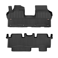 VOLKSWAGEN ID. BUZZ 2022 → Guminiai kilimėliai aukštais borteliais ProLine 3D