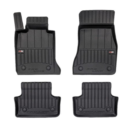 BMW 5 G30 Hybrid 2017 → 2023 Guminiai kilimėliai aukštais borteliais ProLine 3D