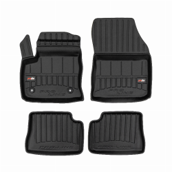 FIAT 600 2023 → Guminiai kilimėliai aukštais borteliais ProLine 3D