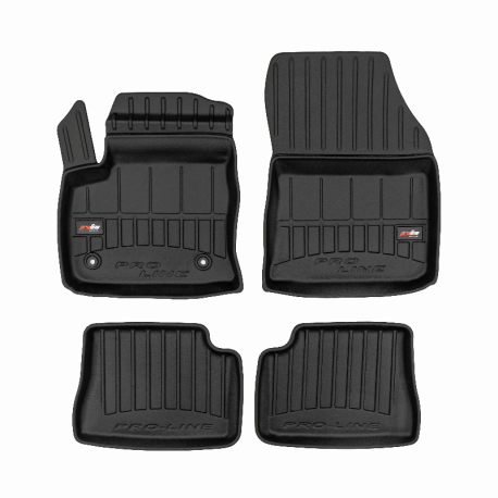 FIAT 600 2023 → Guminiai kilimėliai aukštais borteliais ProLine 3D