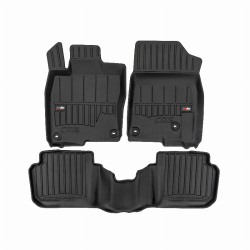 HONDA CIVIC 2022 → Guminiai kilimėliai aukštais borteliais ProLine 3D