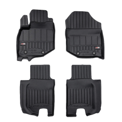 HONDA JAZZ III 2007 → 2014 Guminiai kilimėliai aukštais borteliais ProLine 3D