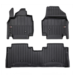 KIA EV9 2023 → Guminiai kilimėliai aukštais borteliais ProLine 3D