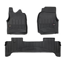 TOYOTA LAND CRUISER J100 1998 → 2007 Guminiai kilimėliai aukštais borteliais ProLine 3D