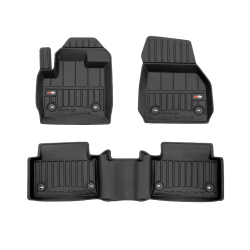 JAGUAR E-PACE 2017 → Guminiai kilimėliai aukštais borteliais ProLine 3D