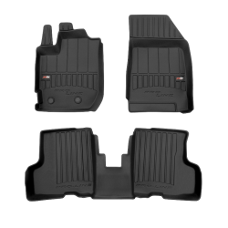 DACIA DUSTER 2017 → 2021 Guminiai kilimėliai aukštais borteliais ProLine 3D