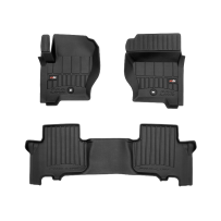 LAND ROVER DISCOVERY III 2004 → 2009 Guminiai kilimėliai aukštais borteliais ProLine 3D