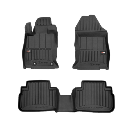 SUBARU FORESTER V 2018 → Guminiai kilimėliai aukštais borteliais ProLine 3D