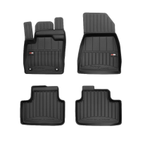 VOLVO C40 RECHARGE 2021 → Guminiai kilimėliai aukštais borteliais ProLine 3D
