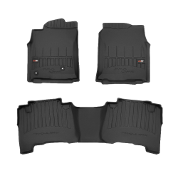 TOYOTA LAND CRUISER J120 2002 → 2010 Guminiai kilimėliai aukštais borteliais ProLine 3D