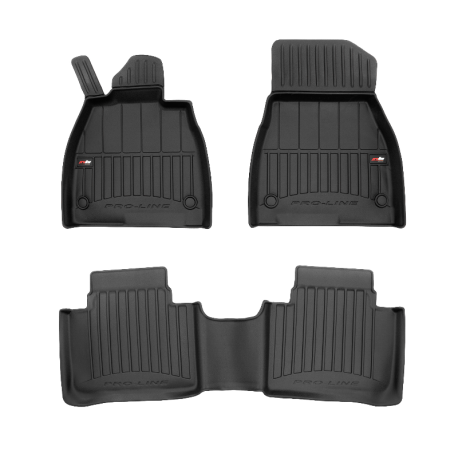 MERCEDES EQS V297 2021 → Guminiai kilimėliai aukštais borteliais ProLine 3D