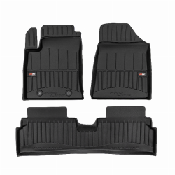 HYUNDAI KONA ELECTRIC II 2022 → Guminiai kilimėliai aukštais borteliais ProLine 3D