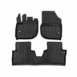 HONDA E:NY1 2023 → Guminiai kilimėliai aukštais borteliais ProLine 3D