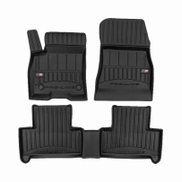 MERCEDES EQB X243 2021 → Guminiai kilimėliai aukštais borteliais ProLine 3D