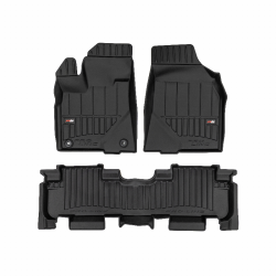 TOYOTA HIGHLANDER II 2007 → 2013 Guminiai kilimėliai aukštais borteliais ProLine 3D