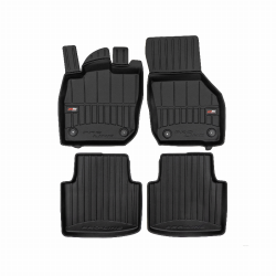SKODA SUPERB IV 2023 → Guminiai kilimėliai aukštais borteliais ProLine 3D