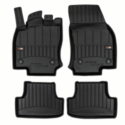 VOLKSWAGEN T-ROC 2017 → Guminiai kilimėliai aukštais borteliais ProLine 3D