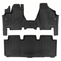 HONDA ODYSSEY IV 2010 → 2017 Guminiai kilimėliai aukštais borteliais ProLine 3D