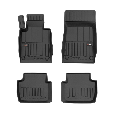 BMW 3 E46 1998 → 2005 Guminiai kilimėliai aukštais borteliais ProLine 3D