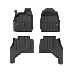 ISUZU D-MAX III pikapas, 4 durys, dviguba kabina 2019 → Guminiai kilimėliai aukštais borteliais ProLine 3D