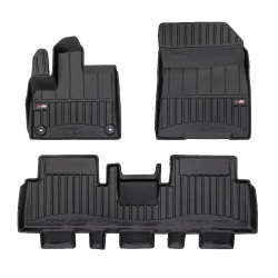 FIAT E-DOBLO 2022 → Guminiai kilimėliai aukštais borteliais ProLine 3D